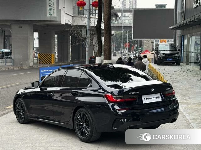 BMW 3 series 2021 Черный из Китая, фото 5