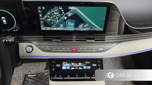 Hyundai The New Grandeur IG Hybrid 2021 Белый из Кореи, фото 5