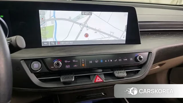 Kia K8 Hybrid 2023 Серый из Кореи, фото 5