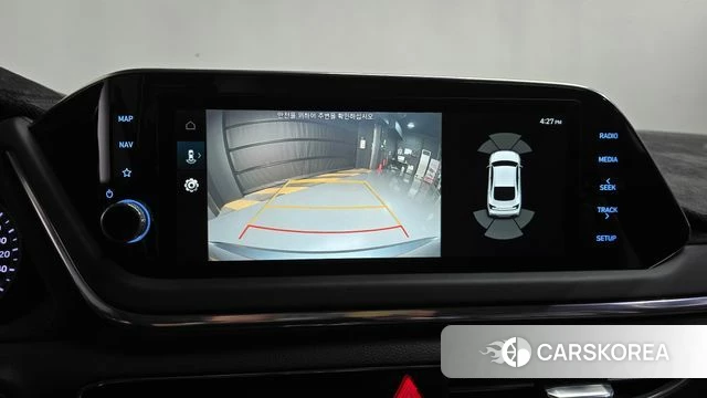 Hyundai Sonata Hybrid (DN8) 2022 Серый из Кореи, фото 5