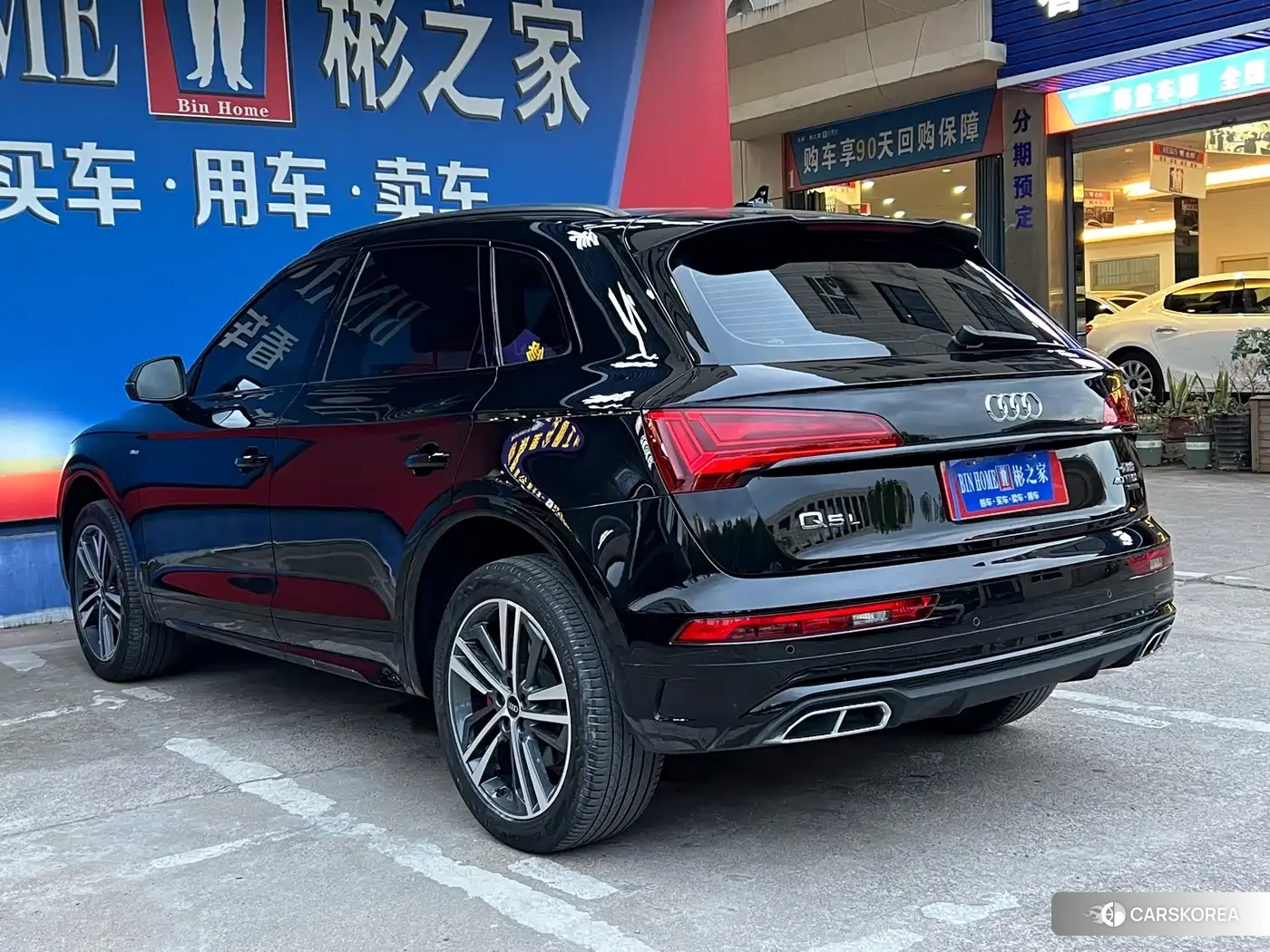 Audi Q5L 2024 Черный из Китая, фото 5