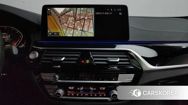 BMW 5 Series (G30) 2020 Серый из Кореи, фото 5