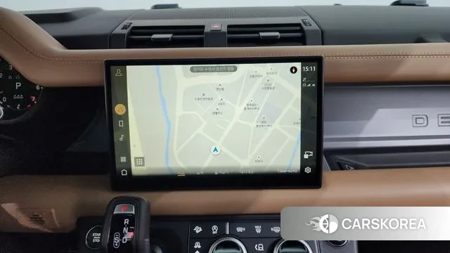 Land Rover Defender (L663) 2025 Черный из Кореи, фото 5