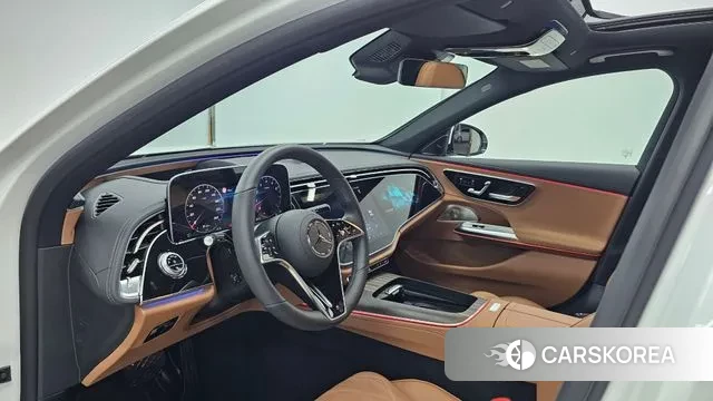 Mercedes-Benz E-Class W214 2024 Белый из Кореи, фото 5