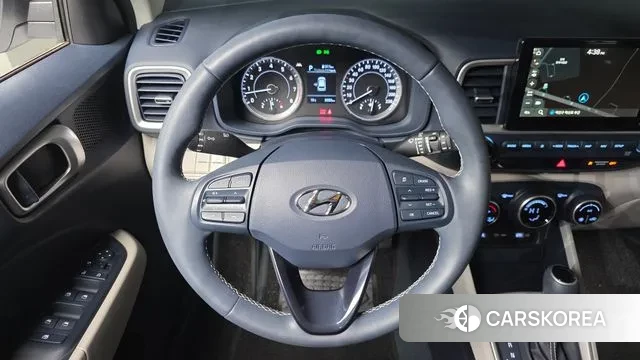 Hyundai Venue 2022 Белый из Кореи, фото 5
