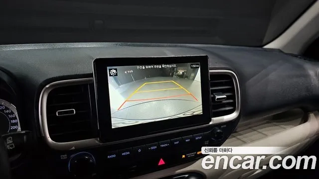 Hyundai Venue 2020 Оранжевый из Кореи, фото 5