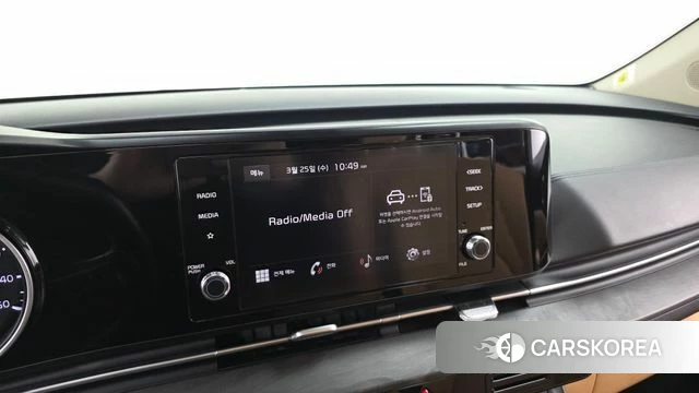 Kia Carnival 4th generation 2023 Белый из Кореи, фото 5