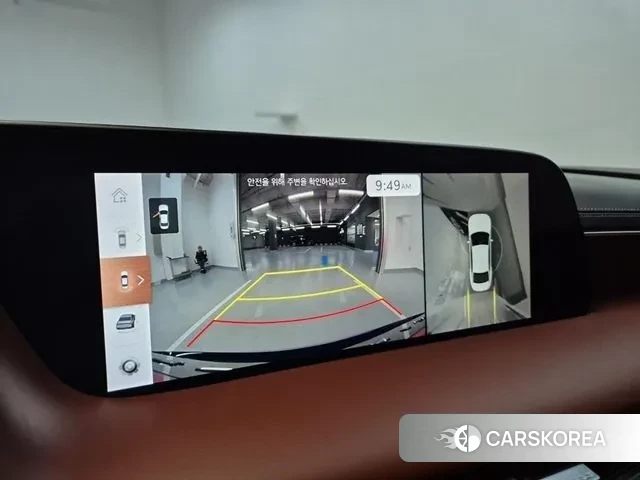 Genesis G90 (RS4) 2023 Синий из Кореи, фото 5