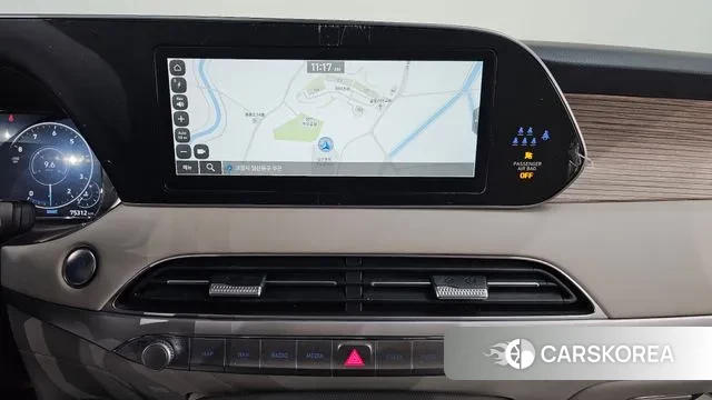 Hyundai Palisade 2022 Синий из Кореи, фото 5