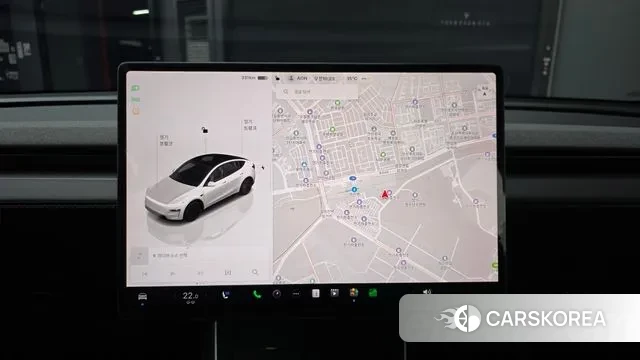 Tesla Model Y 2025 Белый из Кореи, фото 5