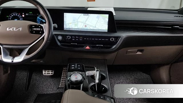 Kia K8 Hybrid 2022 Черный из Кореи, фото 5