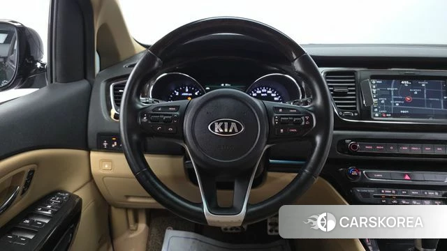 Kia The New Carnival 2019 Черный из Кореи, фото 5