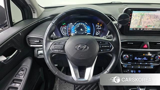 Hyundai Santa Fe TM 2018 Серый из Кореи, фото 5