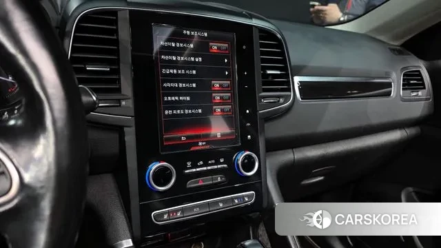 Renault Korea (Samsung) QM6 2018 Черный из Кореи, фото 5