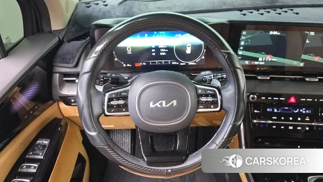 Kia Carnival 4th generation 2021 Черный из Кореи, фото 5