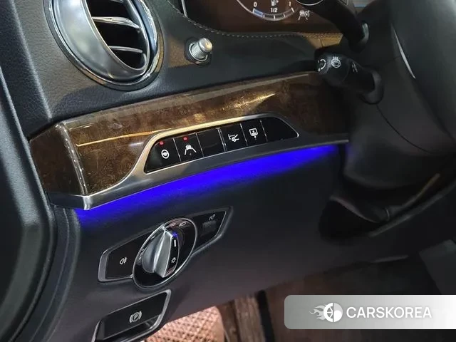 Mercedes-Benz S-Class W222 2018 Черный из Кореи, фото 5