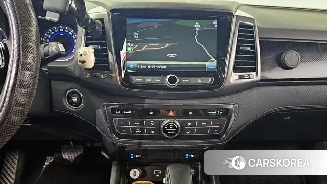 Ssangyong The New Rexton Sport 2021 Темно-зеленый из Кореи, фото 5