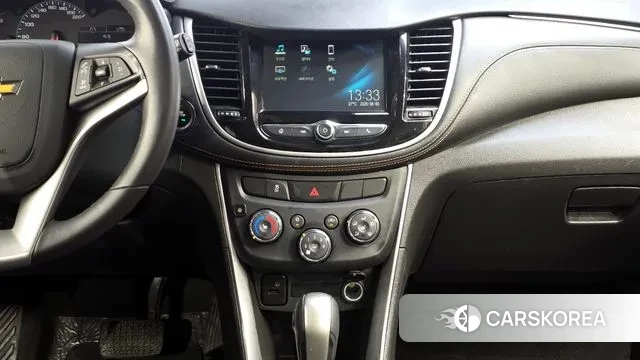 Chevrolet (GM Daewoo) The New Trax 2018 Серый из Кореи, фото 5