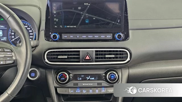 Hyundai Kona Hybrid 2020 Серый из Кореи, фото 5