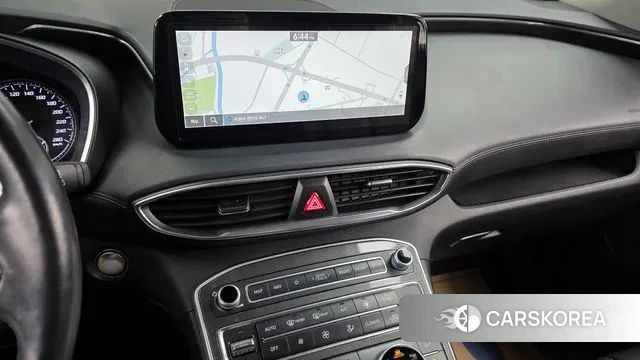 Hyundai The New Santa Fe 2021 Белый из Кореи, фото 5