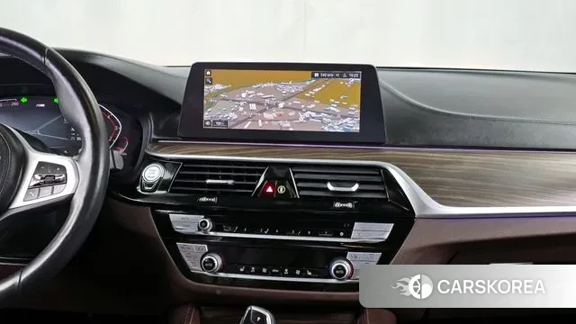 BMW 5 Series (G30) 2020 Серый из Кореи, фото 5