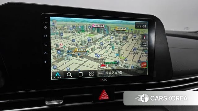 Hyundai Avante Hybrid (CN7) 2022 Белый из Кореи, фото 5