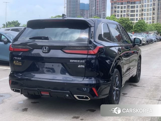 Honda Hao Ying 2024 Черный из Китая, фото 5