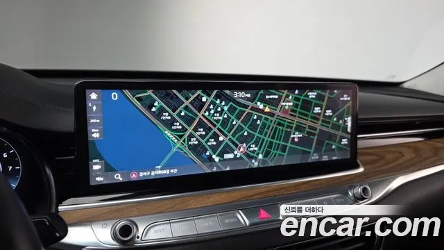 Kia The New K9 2nd generation 2021 Серый из Кореи, фото 5