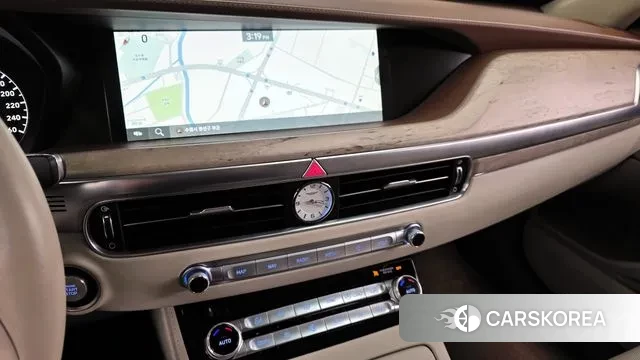 Genesis G90 2020 Черный из Кореи, фото 5