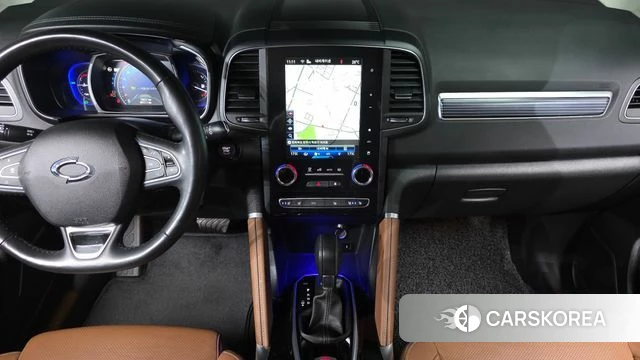Renault Korea (Samsung) The New QM6 2022 Белый из Кореи, фото 5