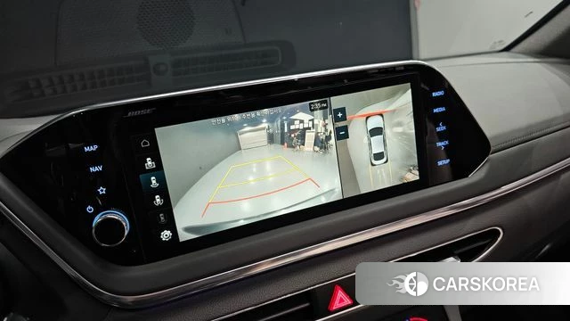Hyundai Sonata (DN8) 2022 Серый из Кореи, фото 5