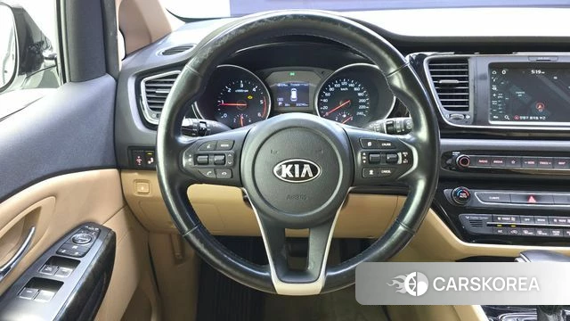 Kia The New Carnival 2019 Белый из Кореи, фото 5