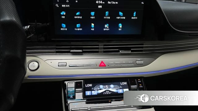 Hyundai The New Grandeur IG 2022 Белый из Кореи, фото 5