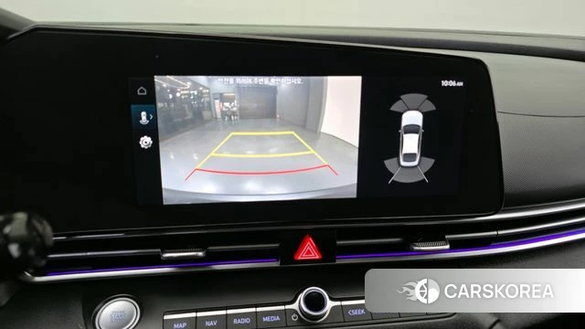 Hyundai Avante (CN7) 2021 Серый из Кореи, фото 5