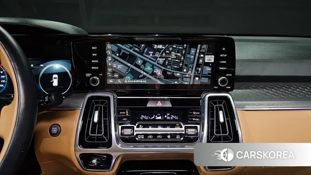 Kia Sorento 4th Generation 2022 Белый из Кореи, фото 5