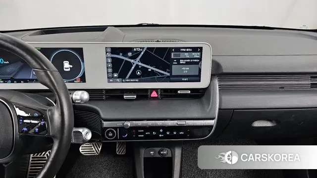 Hyundai Ionic 5 2022 Серебристо-серый из Кореи, фото 5