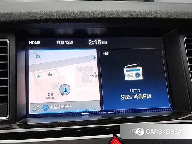 Genesis G80 2019 Черный из Кореи, фото 5