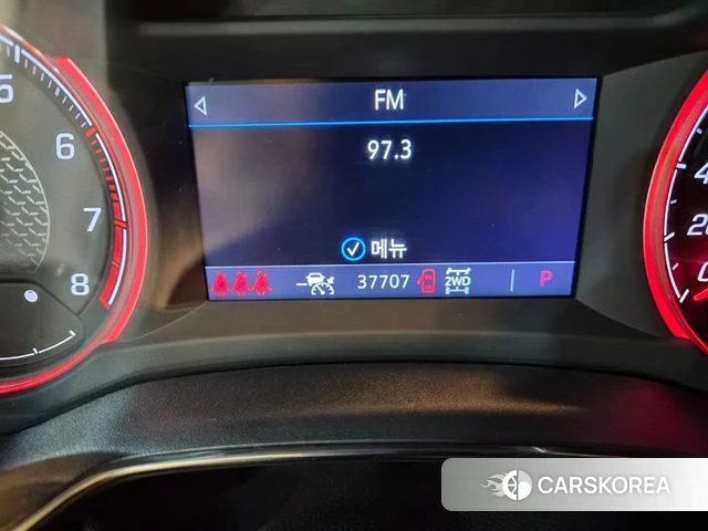 Chevrolet (GM Daewoo) Trailblazer 2022 Черный из Кореи, фото 5