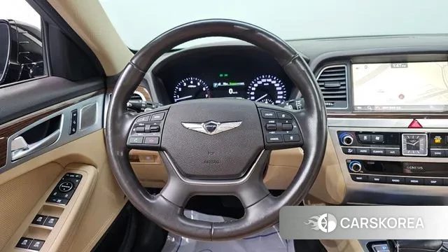 Genesis G80 2019 Черный из Кореи, фото 5