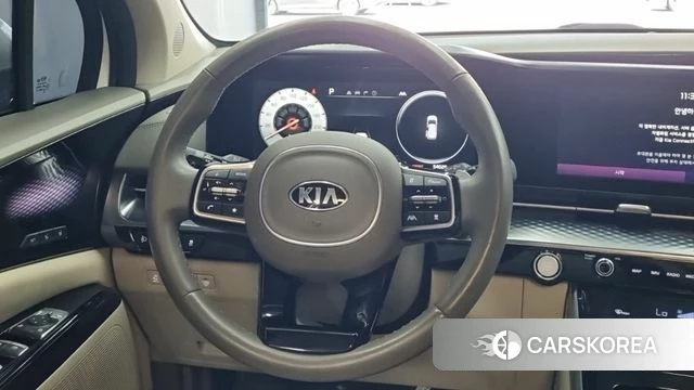 Kia Carnival 4th generation 2021 Белый из Кореи, фото 5