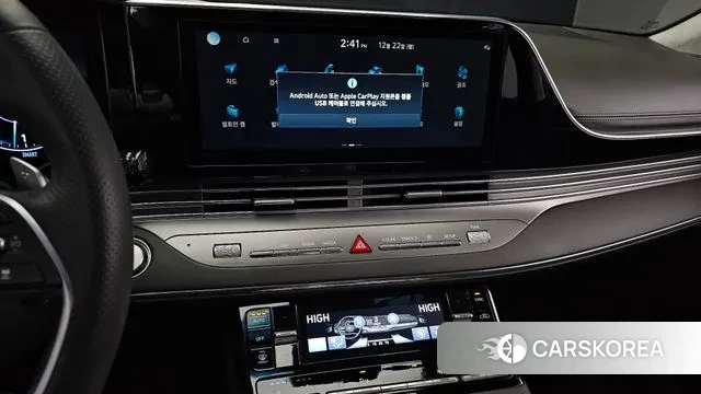 Hyundai The New Grandeur IG 2021 Черный из Кореи, фото 5