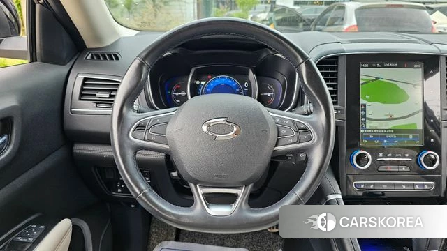 Renault Korea (Samsung) The New QM6 2020 Черный из Кореи, фото 5