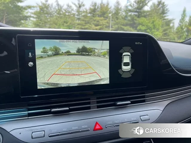 Hyundai The New Grandeur IG 2021 Черный из Кореи, фото 5