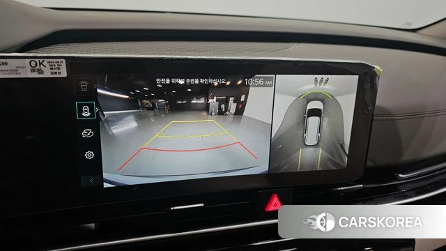 Kia The New Carnival 4th Generation 2024 Серебряный из Кореи, фото 5