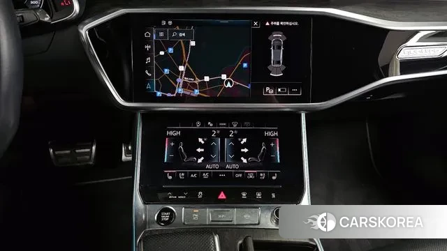 Audi A6 (C8) 2021 Серый из Кореи, фото 5