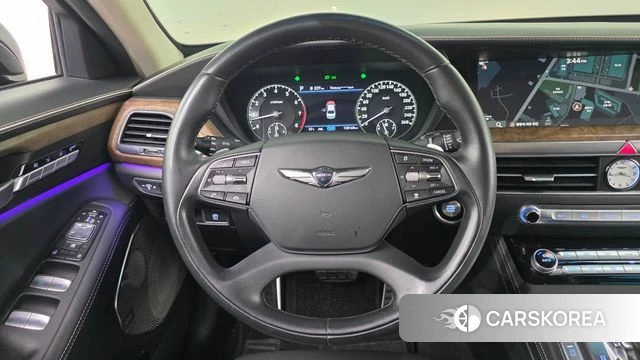 Genesis G90 2019 Черный из Кореи, фото 5