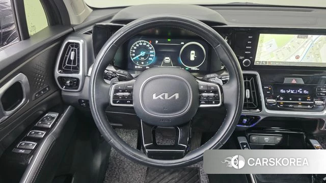 Kia Sorento 4th Generation 2022 Серый из Кореи, фото 5