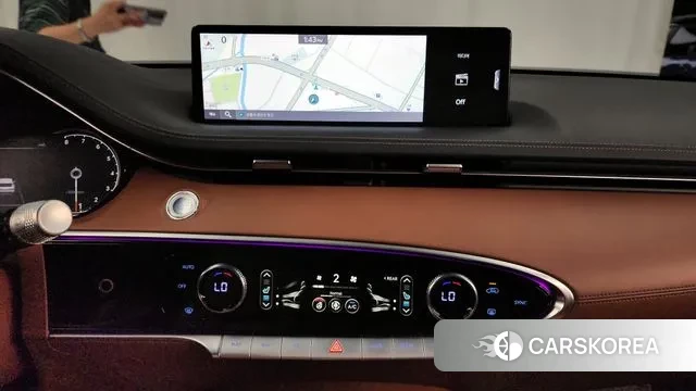 Genesis GV70 2021 Белый из Кореи, фото 5