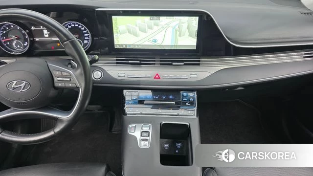 Hyundai The New Grandeur IG 2020 Черный из Кореи, фото 5