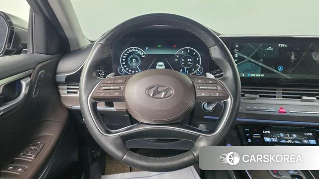 Hyundai The New Grandeur IG 2020 Серый из Кореи, фото 5